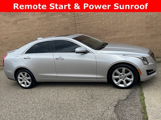 Used 2016 Cadillac ATS 2.0T AWD Sedan image 1