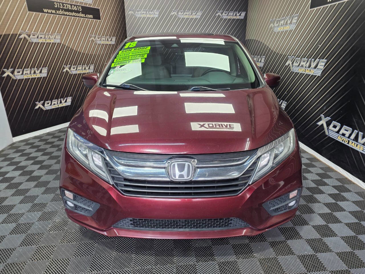Used 2018 Honda Odyssey EX-L image 4