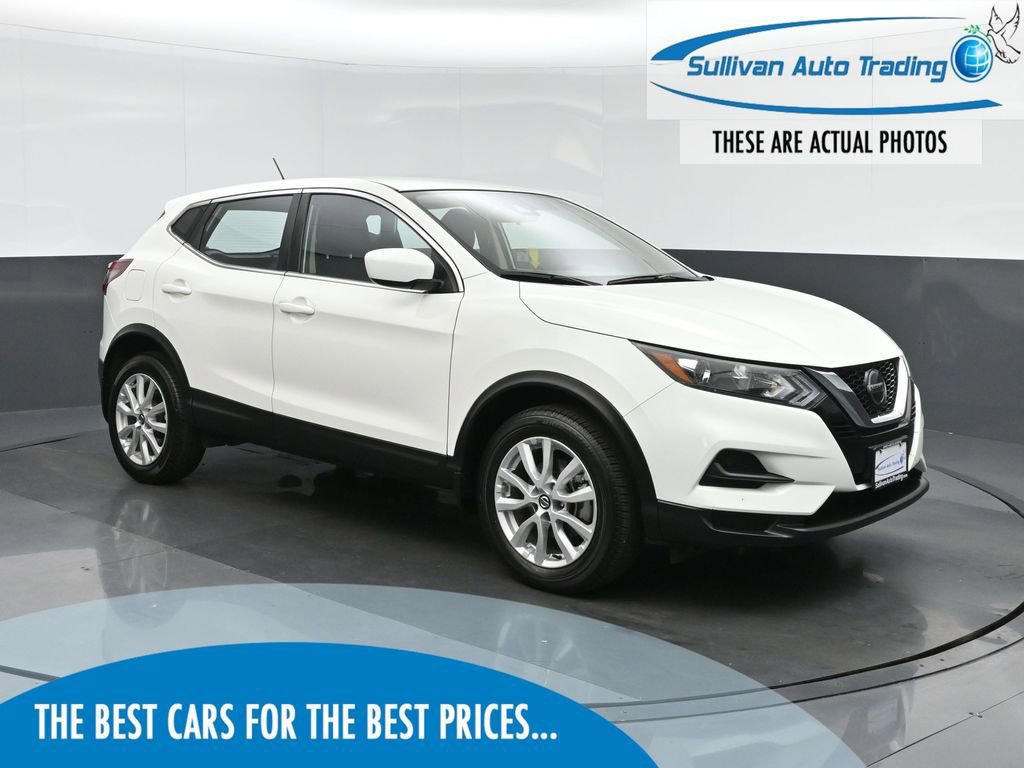 Used 2022 Nissan Rogue Sport S