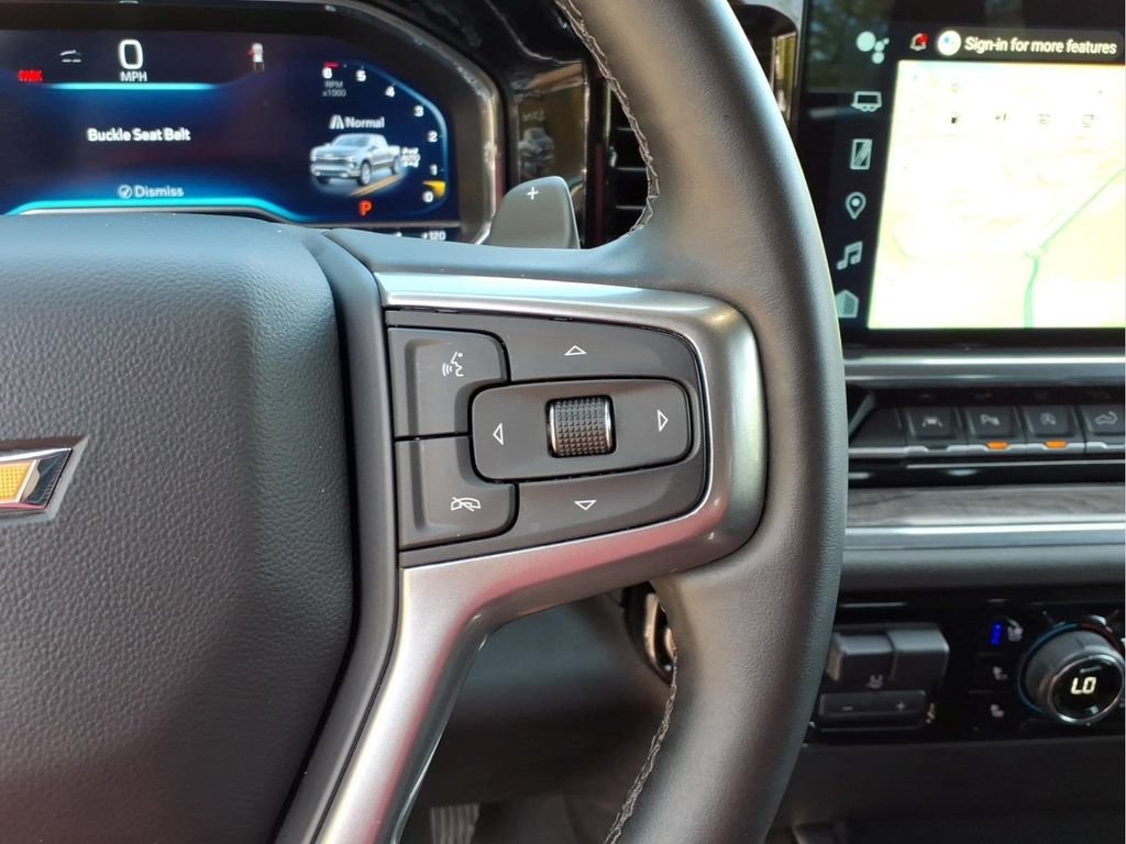 Used 2025 Chevrolet Silverado 1500 LTZ w/ Z71 Off-Road Package AWD/4WD image 14