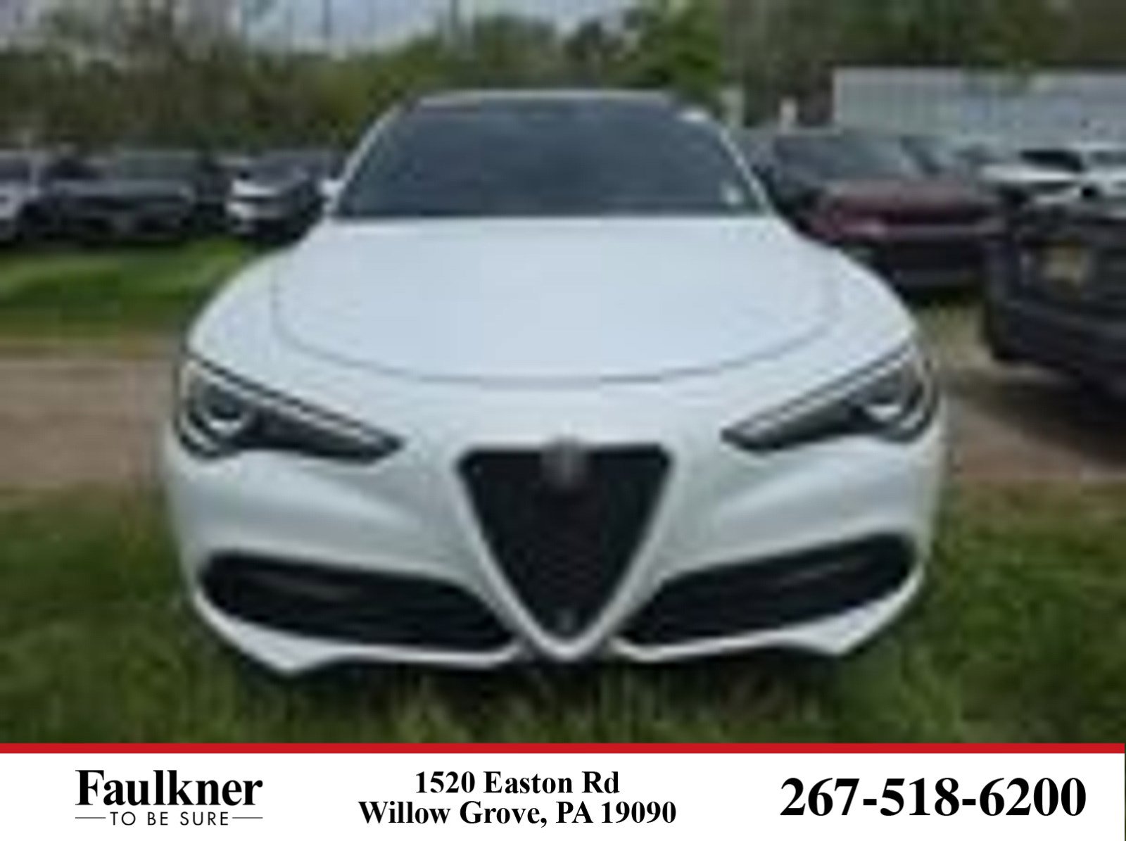 Used 2023 Alfa Romeo Stelvio Veloce AWD/4WD image 1