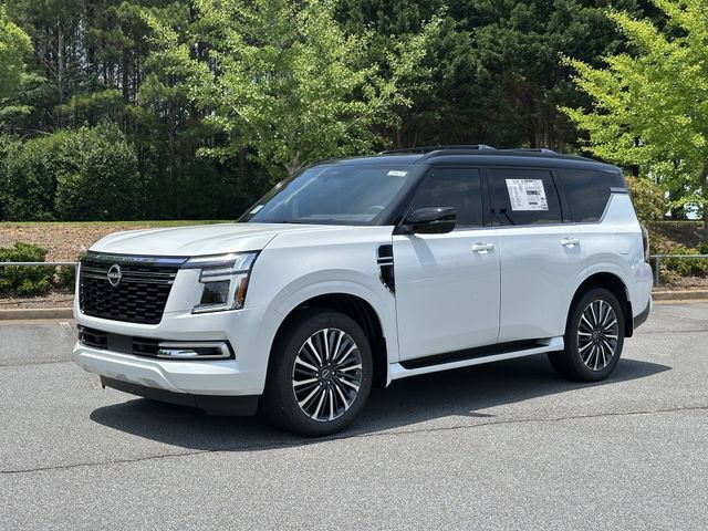 New 2026 Nissan Armada Platinum Reserve AWD/4WD image 3