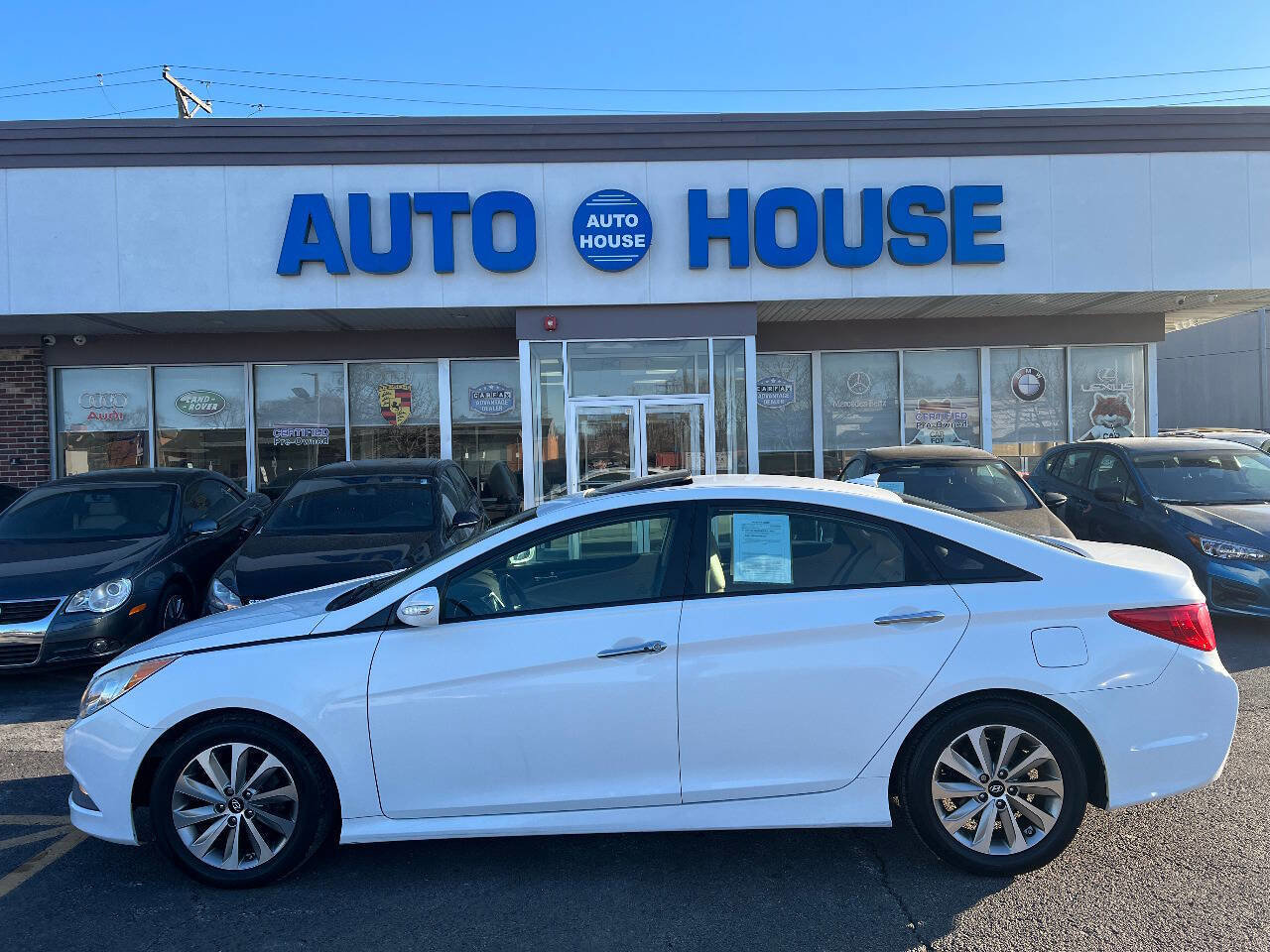 Used 2014 Hyundai Sonata Limited FWD image 8