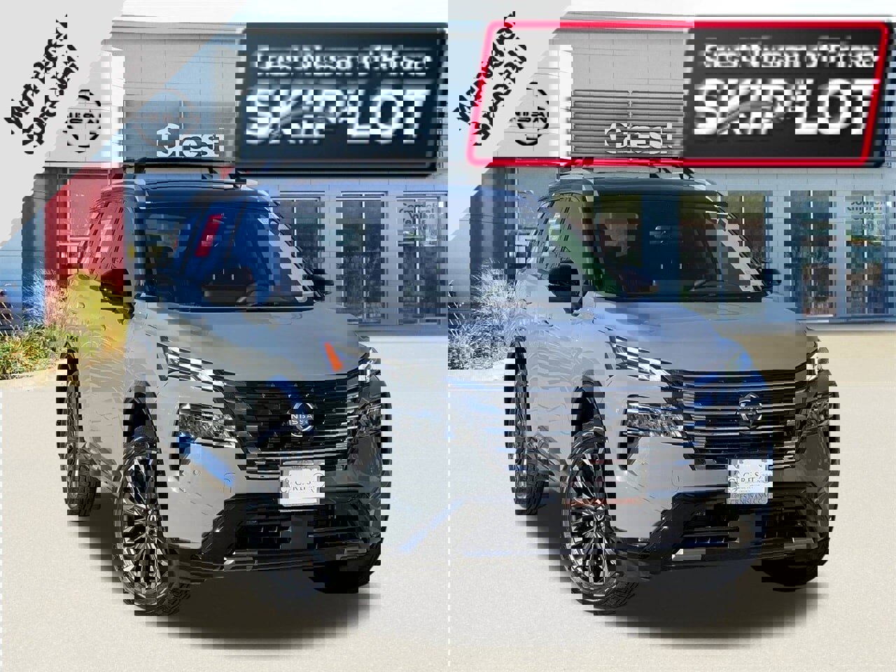 Certified 2025 Nissan Rogue Platinum