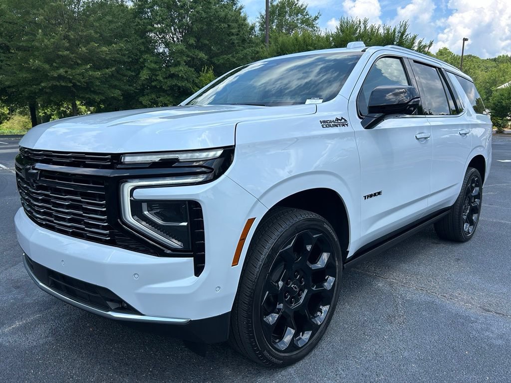 New 2026 Chevrolet Tahoe High Country AWD/4WD image 67