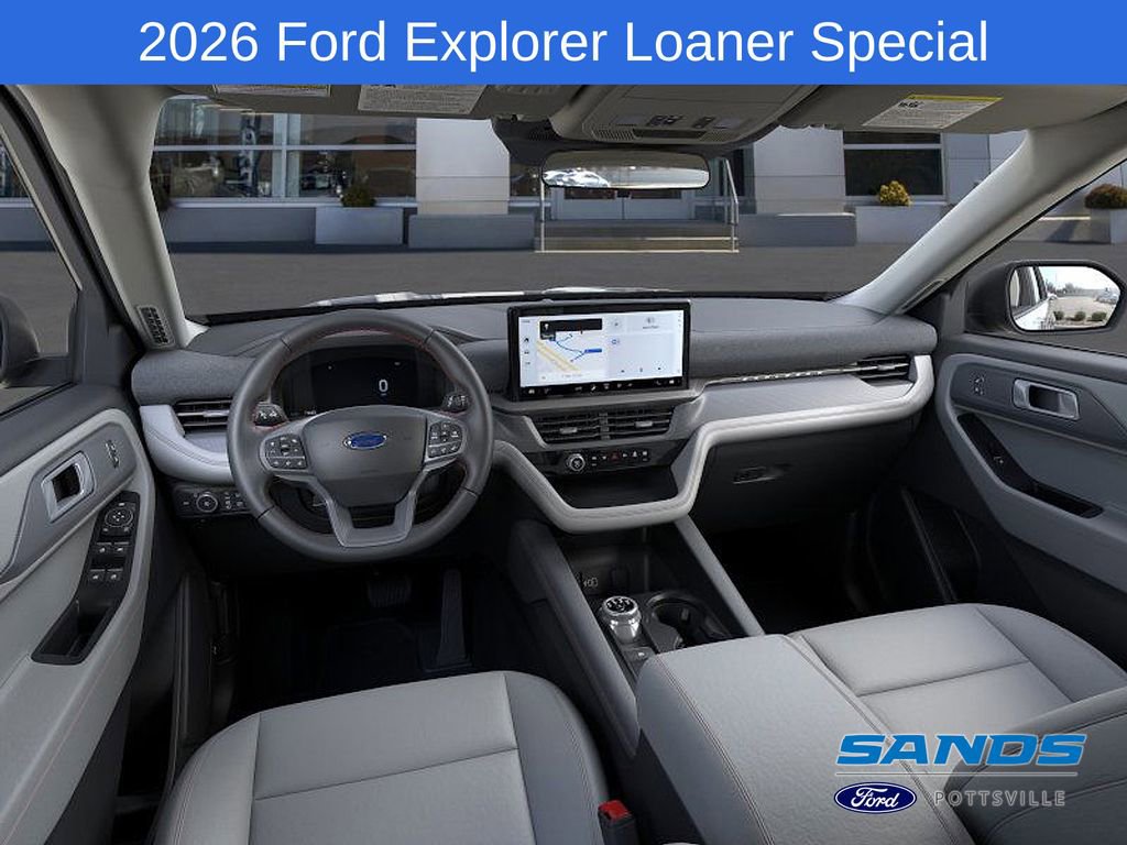 New 2026 Ford Explorer Active w/ Active Comfort Package AWD/4WD image 9