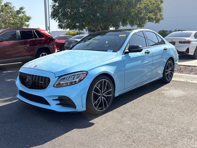 Used 2021 Mercedes-Benz C 43 AMG 4MATIC Sedan w/ Parking Assistance Package