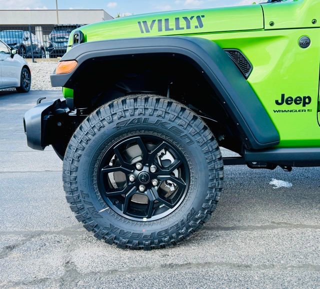 New 2025 Jeep Wrangler Willys image 10