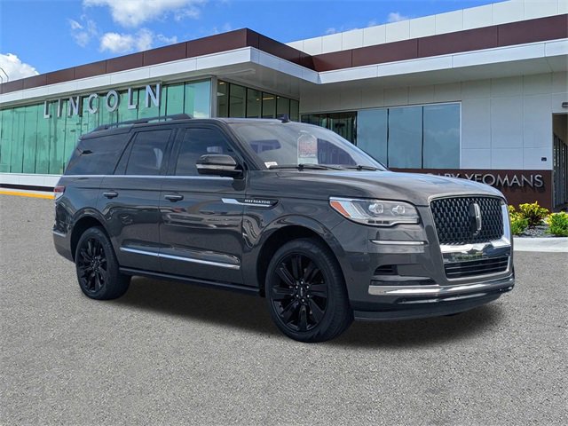 Used 2022 Lincoln Navigator Black Label