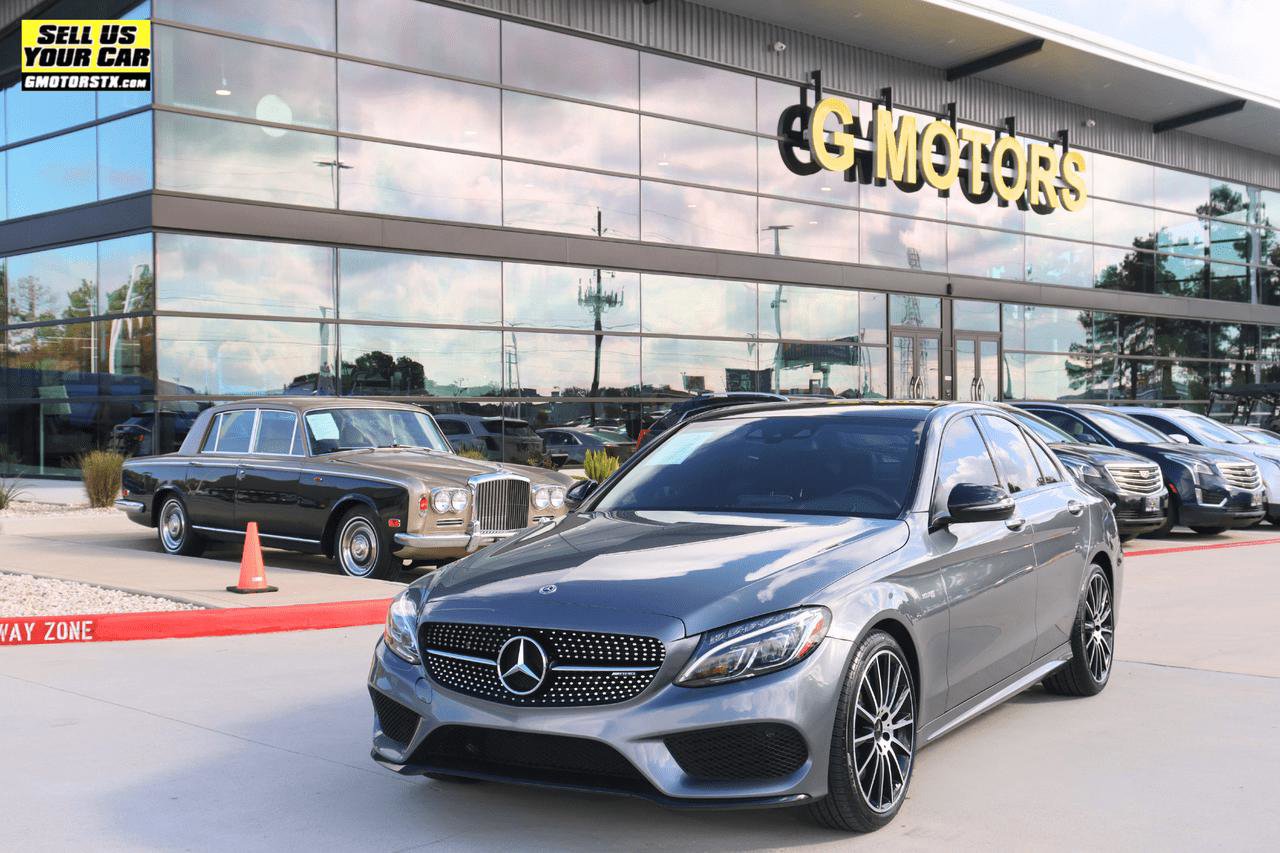 Used 2018 Mercedes-Benz C 43 AMG 4MATIC Sedan