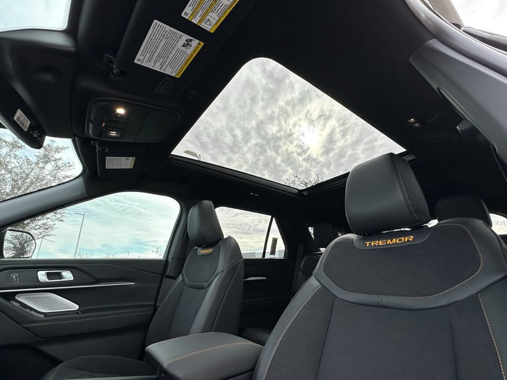 New 2026 Ford Explorer Tremor w/ Tremor Ultimate Package AWD/4WD image 70