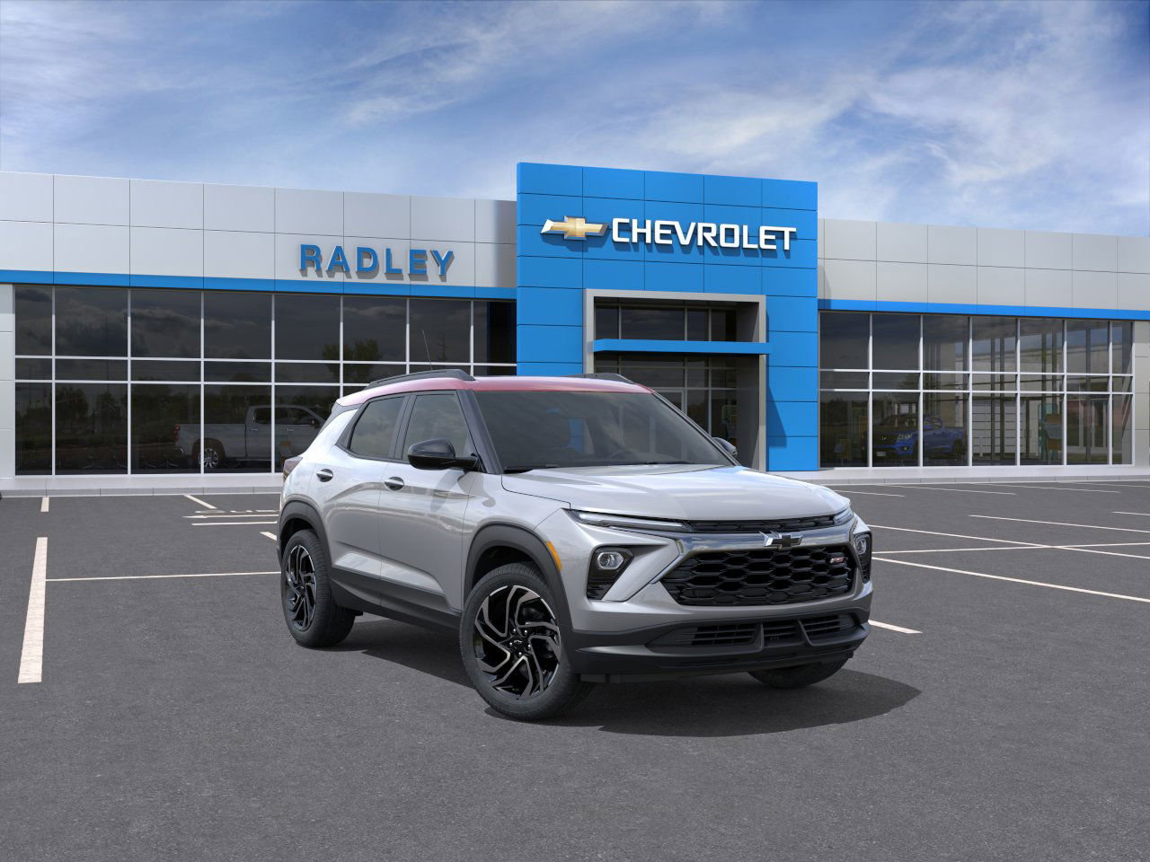 New 2026 Chevrolet TrailBlazer RS w/ Convenience Package image 1