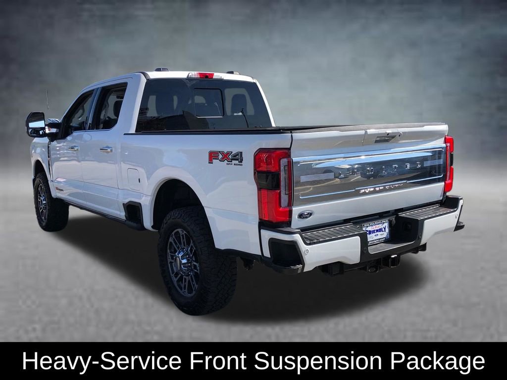 Used 2024 Ford F350 Limited w/ FX4 Off-Road Package AWD/4WD image 6