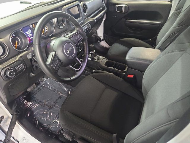 Used 2022 Jeep Wrangler Unlimited Sport image 19