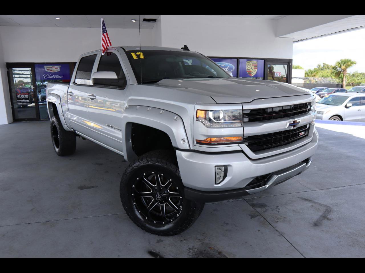 Used 2017 Chevrolet Silverado 1500 LT w/ All Star Edition