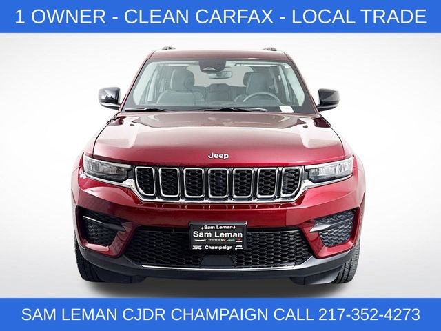 Used 2023 Jeep Grand Cherokee Laredo AWD/4WD image 2