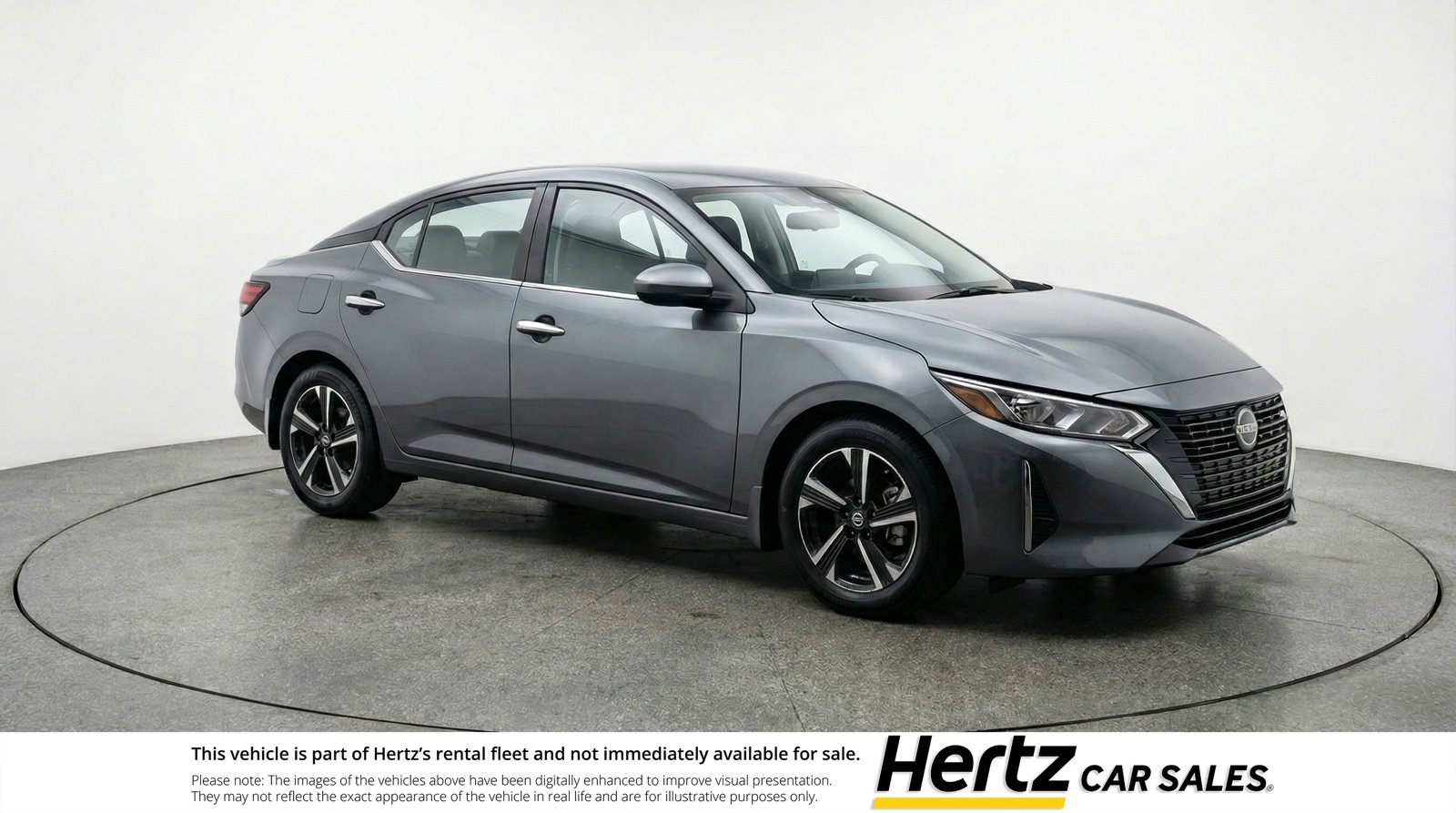 Used 2025 Nissan Sentra SV