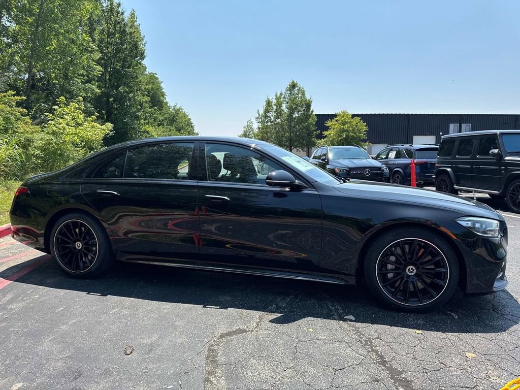 New 2025 Mercedes-Benz S 580 4MATIC Sedan image 8
