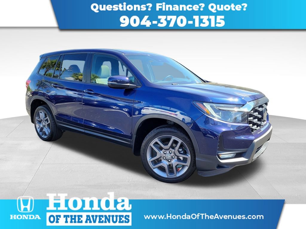 Certified 2023 Honda Passport EX-L