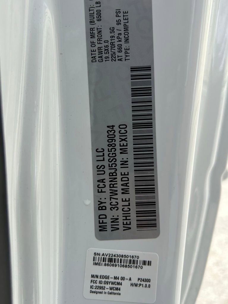 Used 2025 RAM 5500 Tradesman image 43