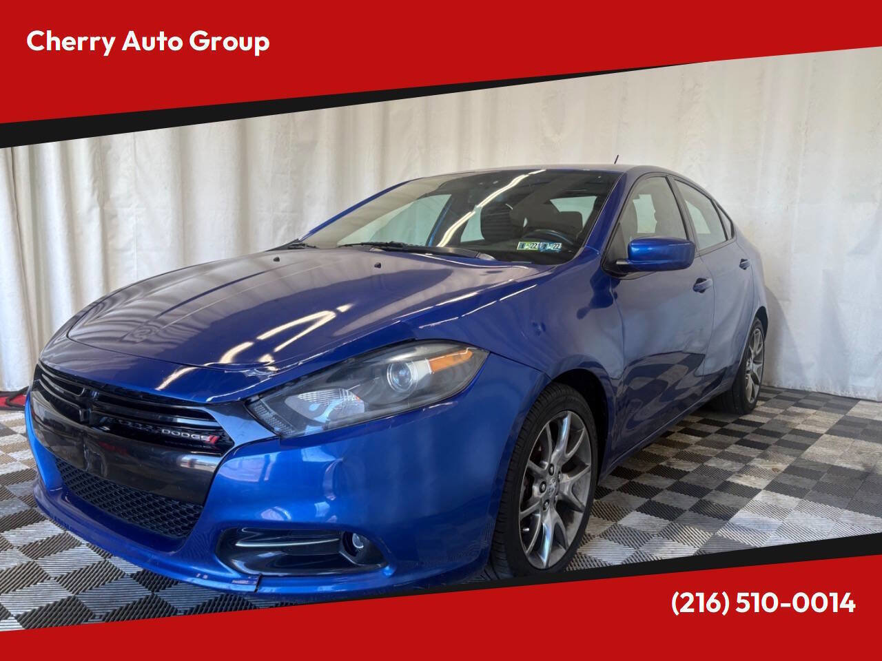 Used 2014 Dodge Dart SXT w/ Sun/Sound Group