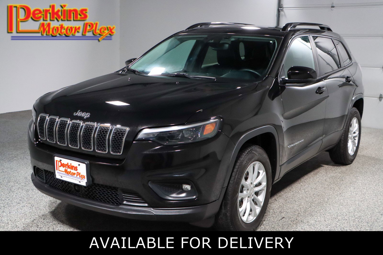 Used 2022 Jeep Cherokee Latitude Lux image 1