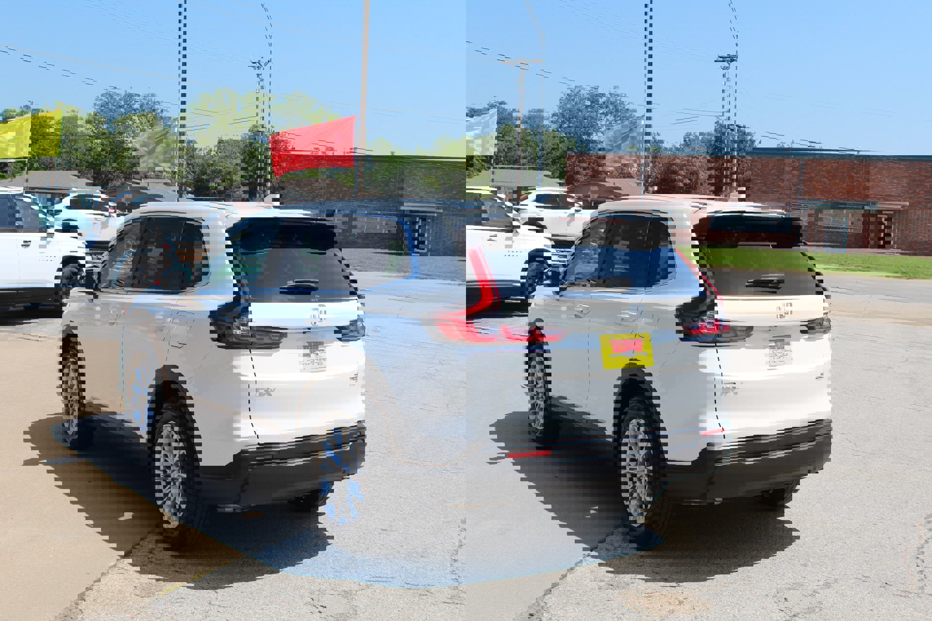 Used 2024 Honda CR-V EX image 7