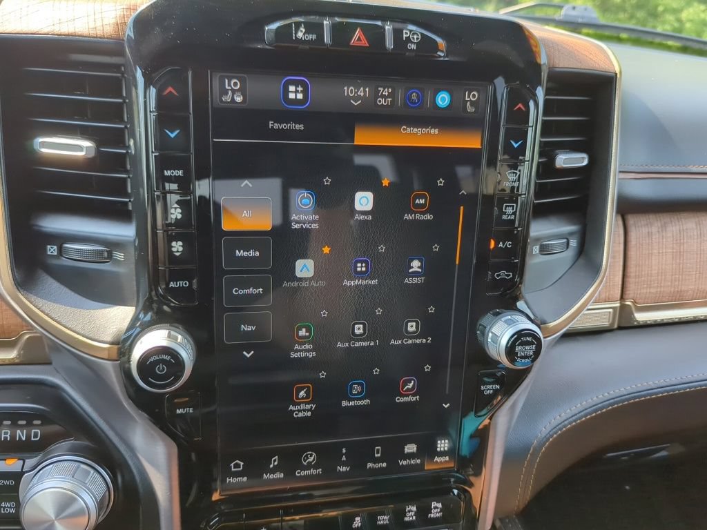 Used 2023 RAM 1500 Limited AWD/4WD image 16