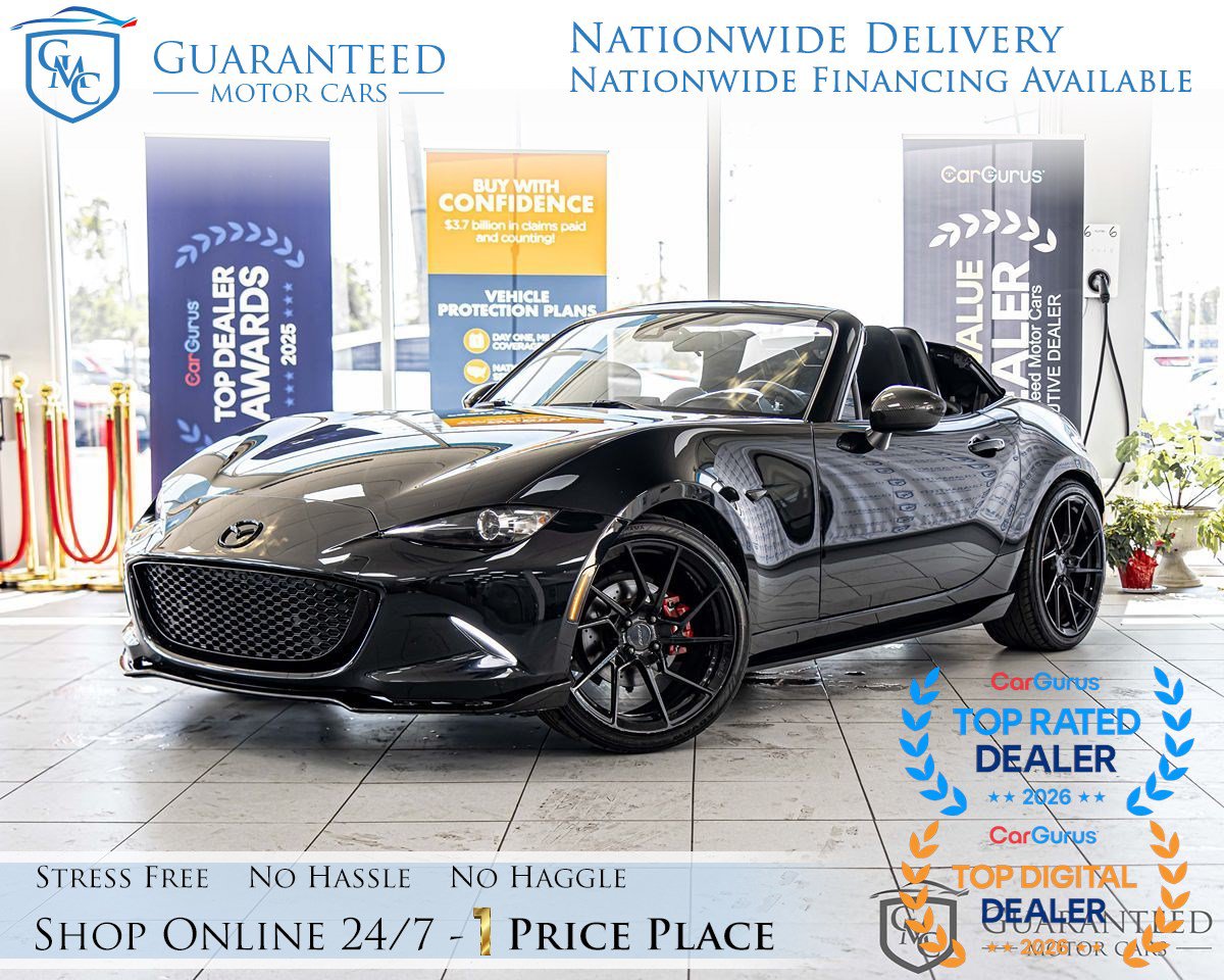 Used 2019 MAZDA MX-5 Miata Sport w/ I-ACTIVSENSE Sport Package RWD image 1