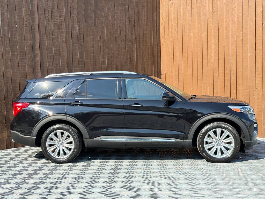 Used 2020 Ford Explorer Limited AWD/4WD image 14