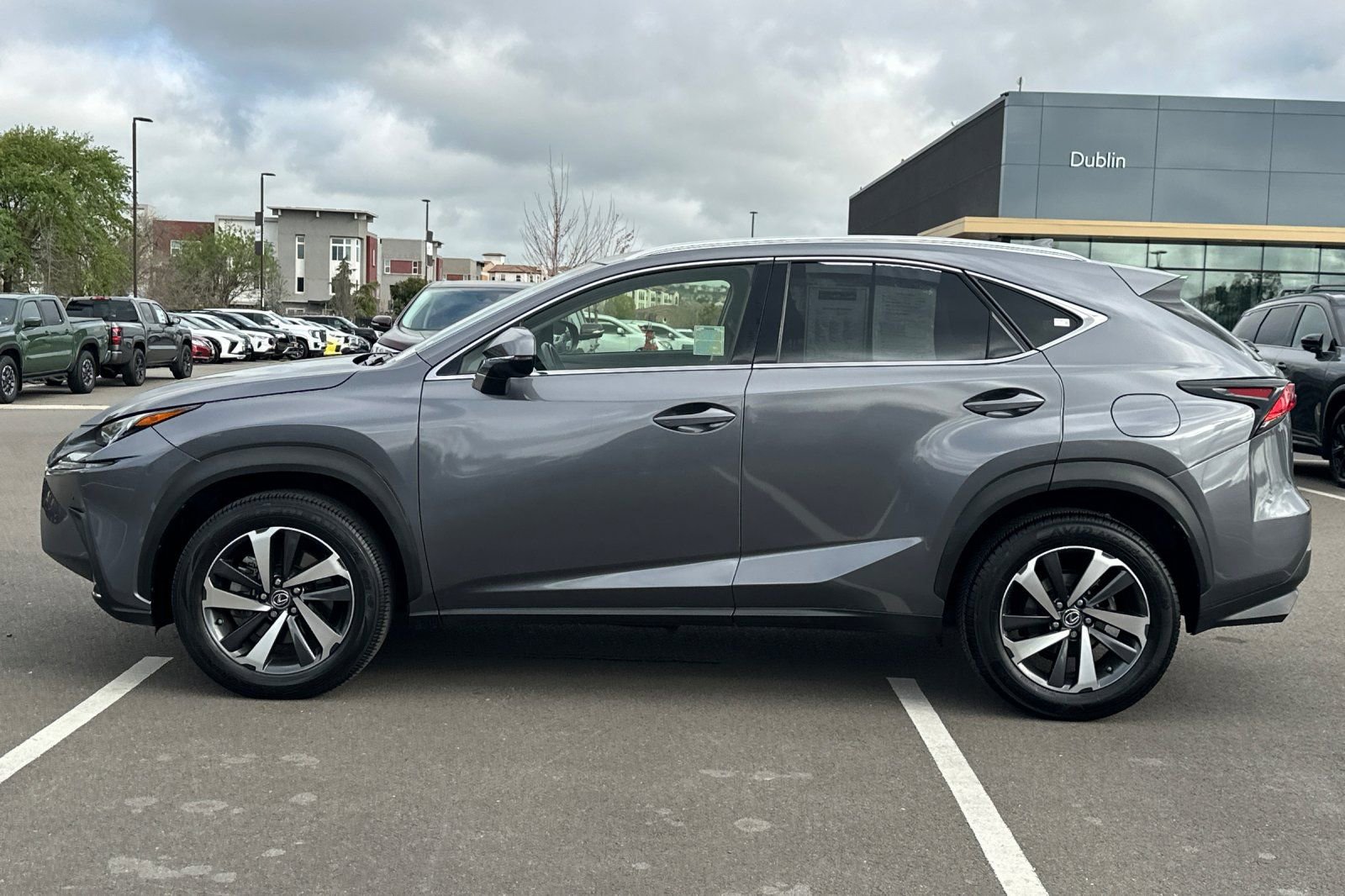 Used 2018 Lexus NX 300 FWD w/ Premium Package image 7