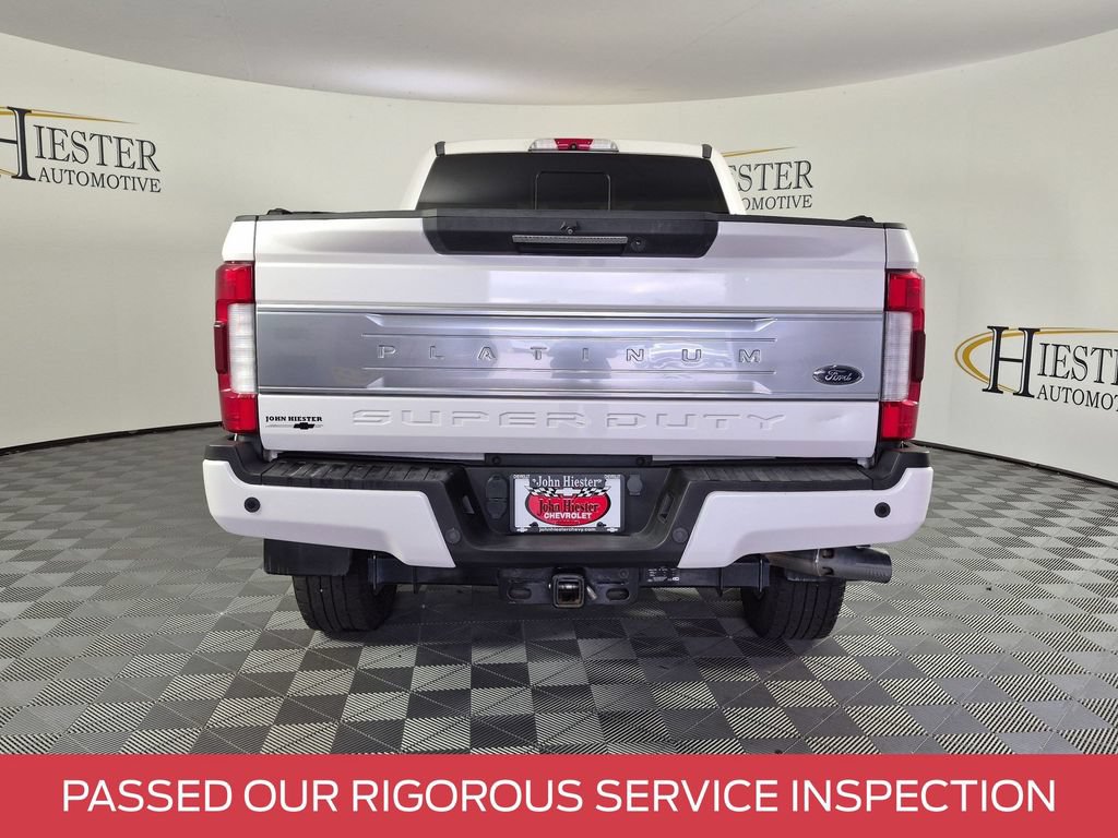 Used 2017 Ford F250 Platinum w/ Platinum Ultimate Package AWD/4WD image 5
