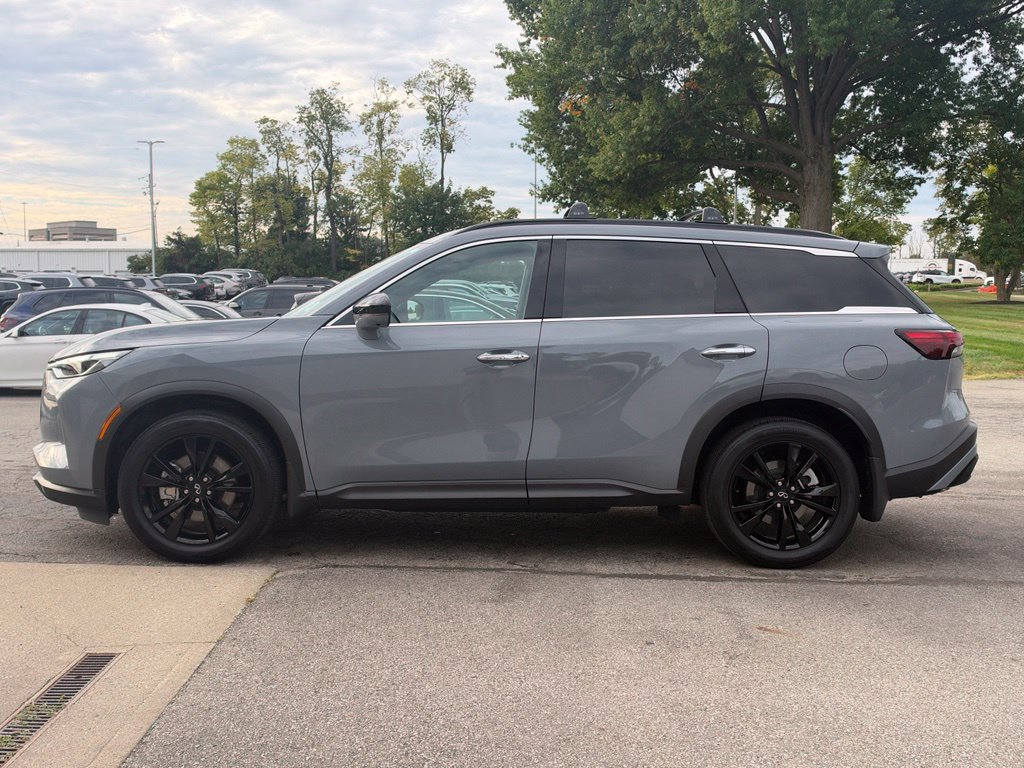 Used 2025 INFINITI QX60 Luxe w/ Black Edition AWD/4WD image 8