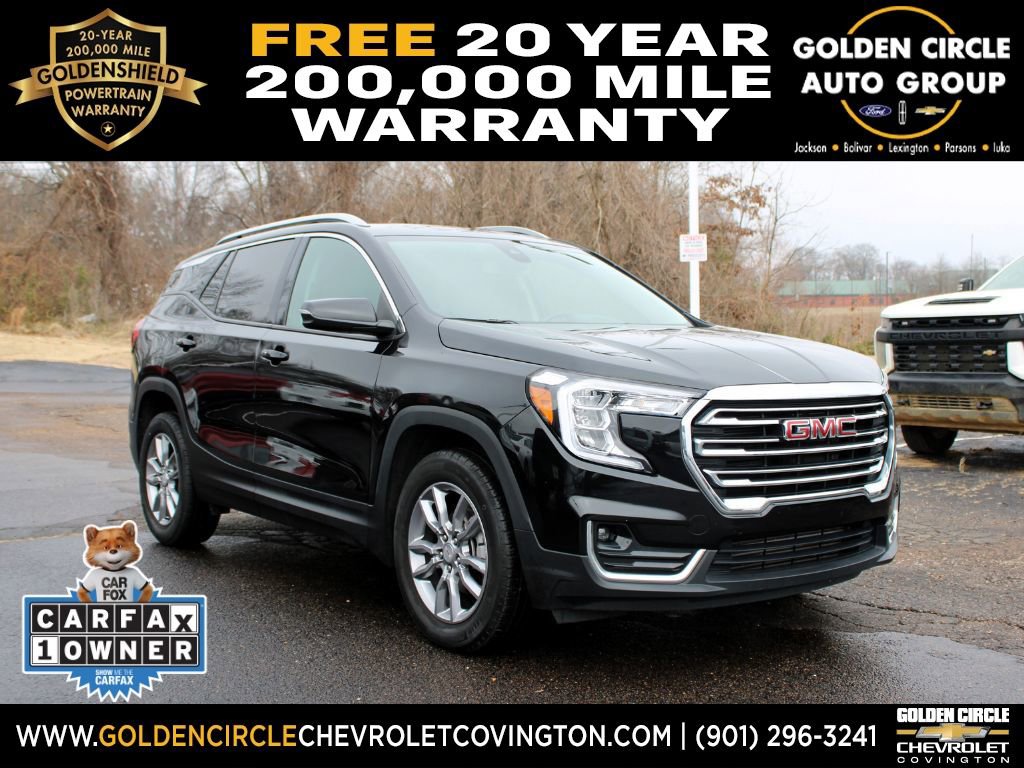 Used 2024 GMC Terrain SLT