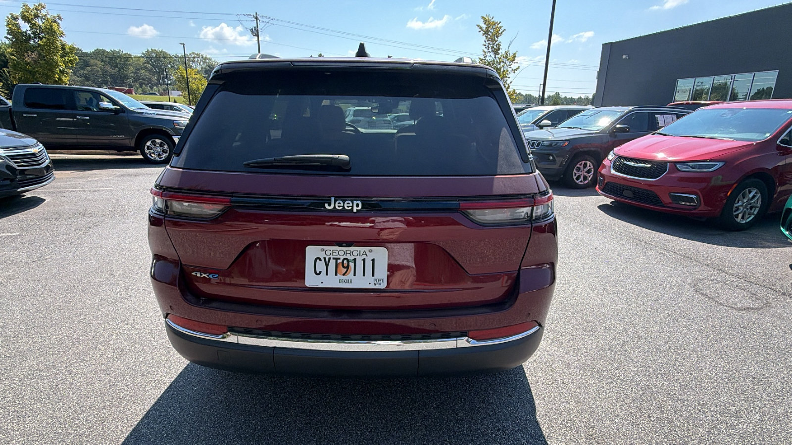 Used 2024 Jeep Grand Cherokee Limited 4xe AWD/4WD image 9