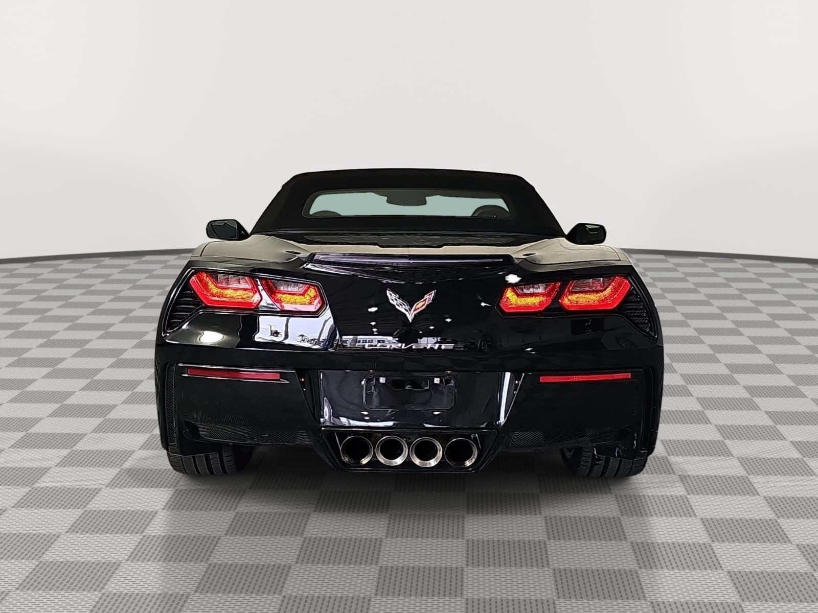 Used 2014 Chevrolet Corvette Stingray Convertible w/ 3LT Preferred Equipment Group RWD image 7