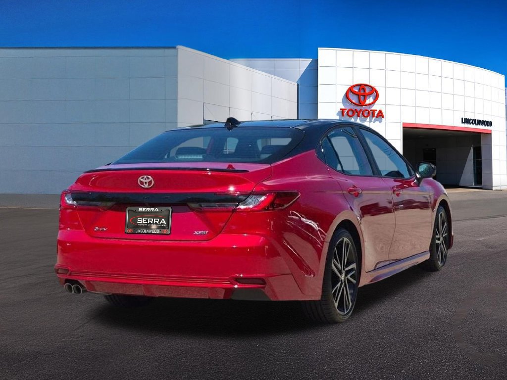 Used 2026 Toyota Camry XSE FWD image 12