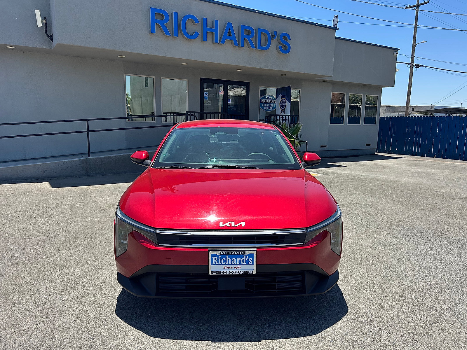 Used 2025 Kia K4 FWD image 8