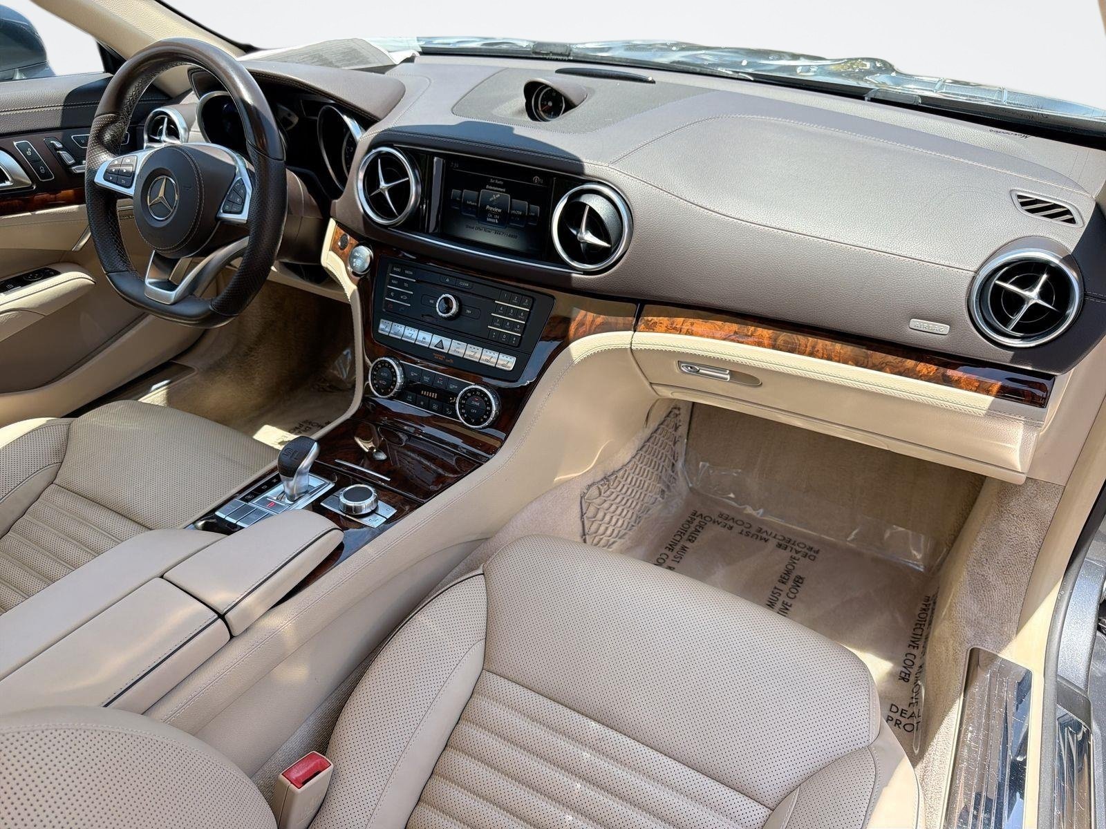 Used 2017 Mercedes-Benz SL 450 image 30