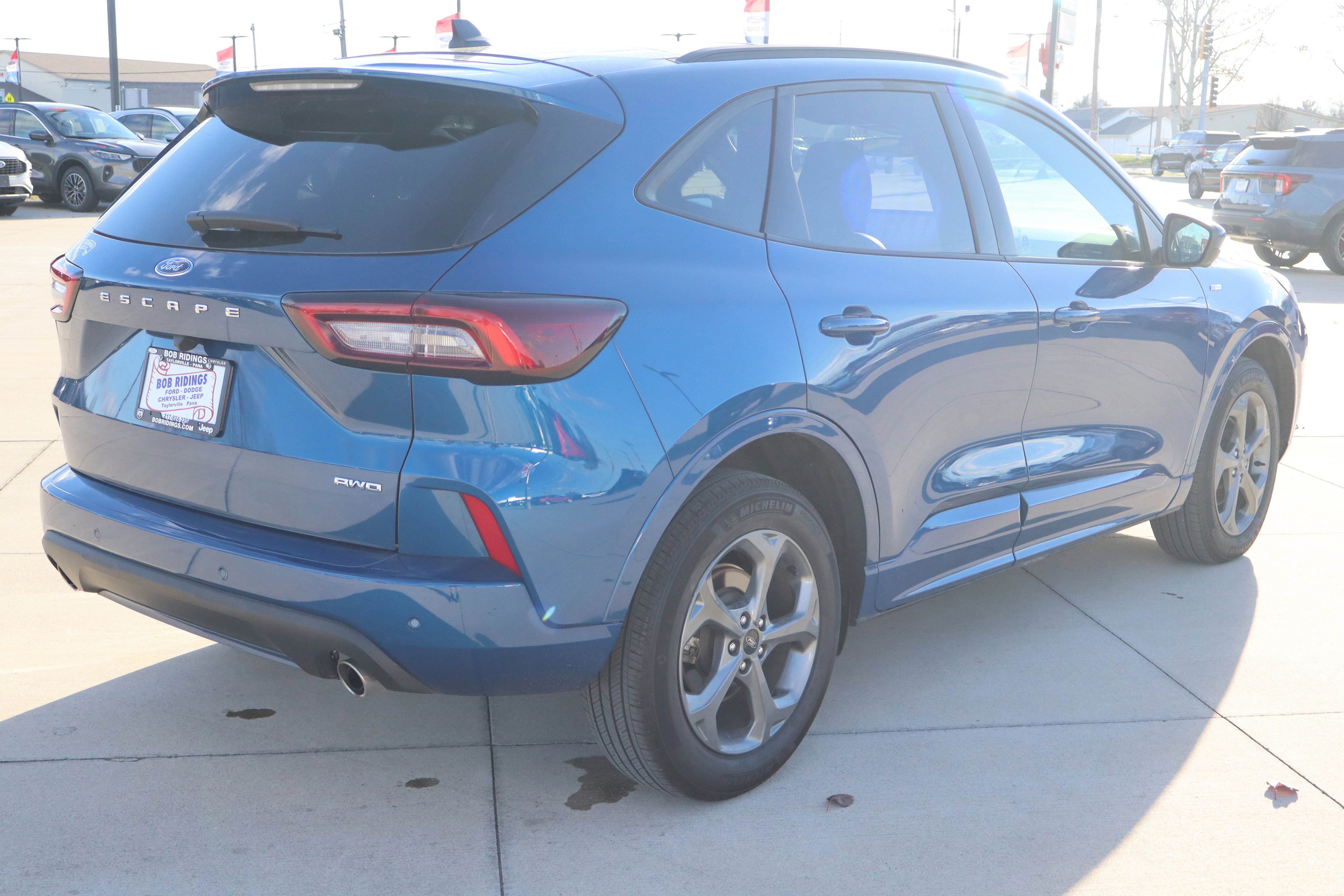 Used 2023 Ford Escape ST-Line Select w/ Tech Pack #2 image 6