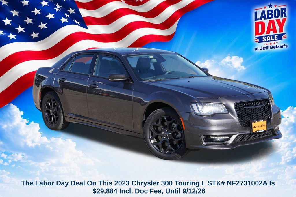 Certified 2023 Chrysler 300 Touring L w/ Popular Equipment Group