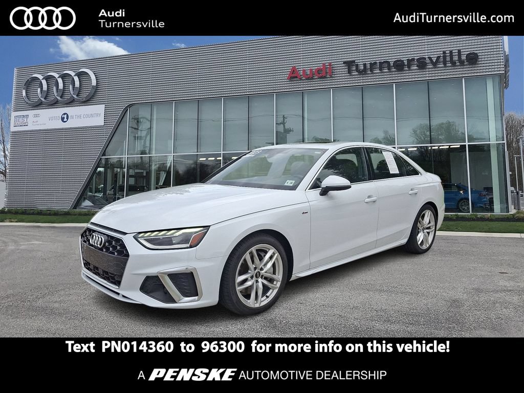 Certified 2023 Audi A4 2.0T Premium Plus w/ Premium Plus Package