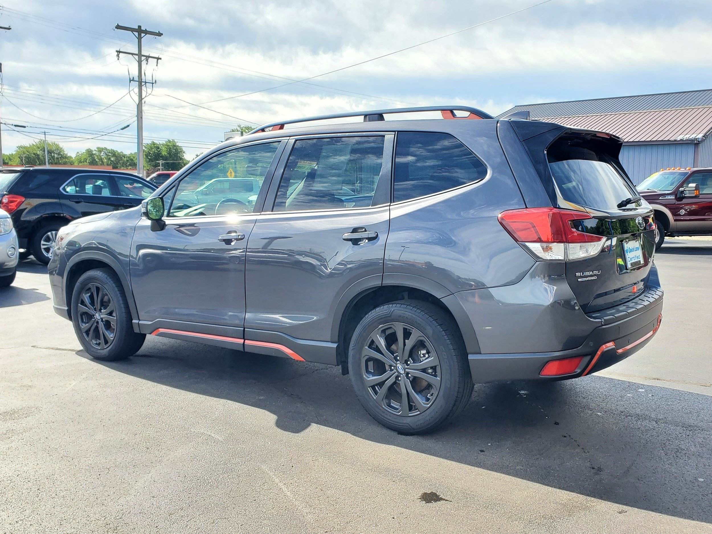 Used 2020 Subaru Forester Sport w/ Popular Package #2 AWD/4WD image 3