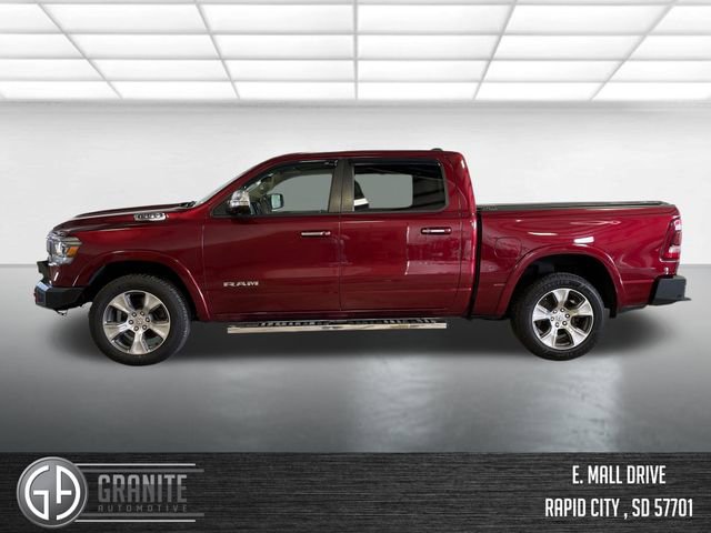 Used 2021 RAM 1500 Laramie AWD/4WD image 3