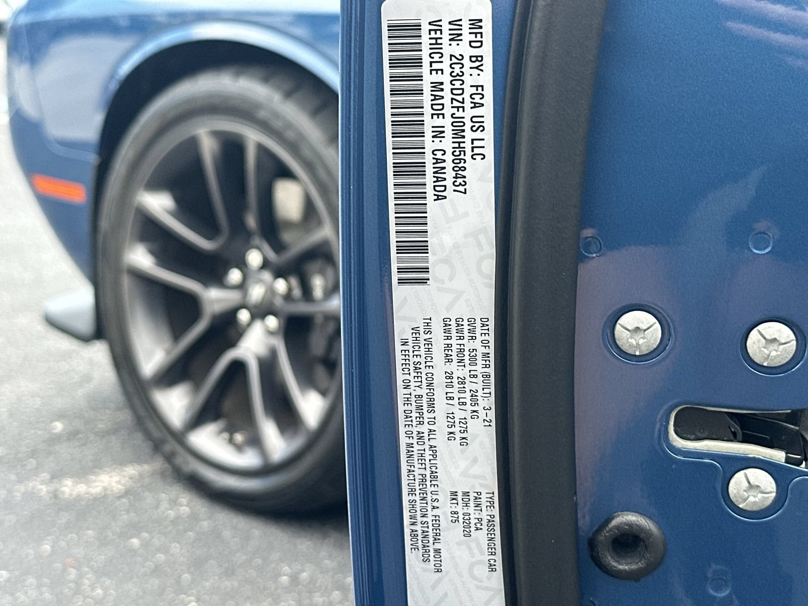 Used 2021 Dodge Challenger R/T Scat Pack RWD image 35