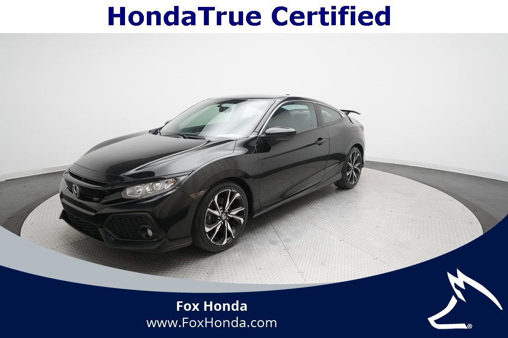 Used 2018 Honda Civic Si