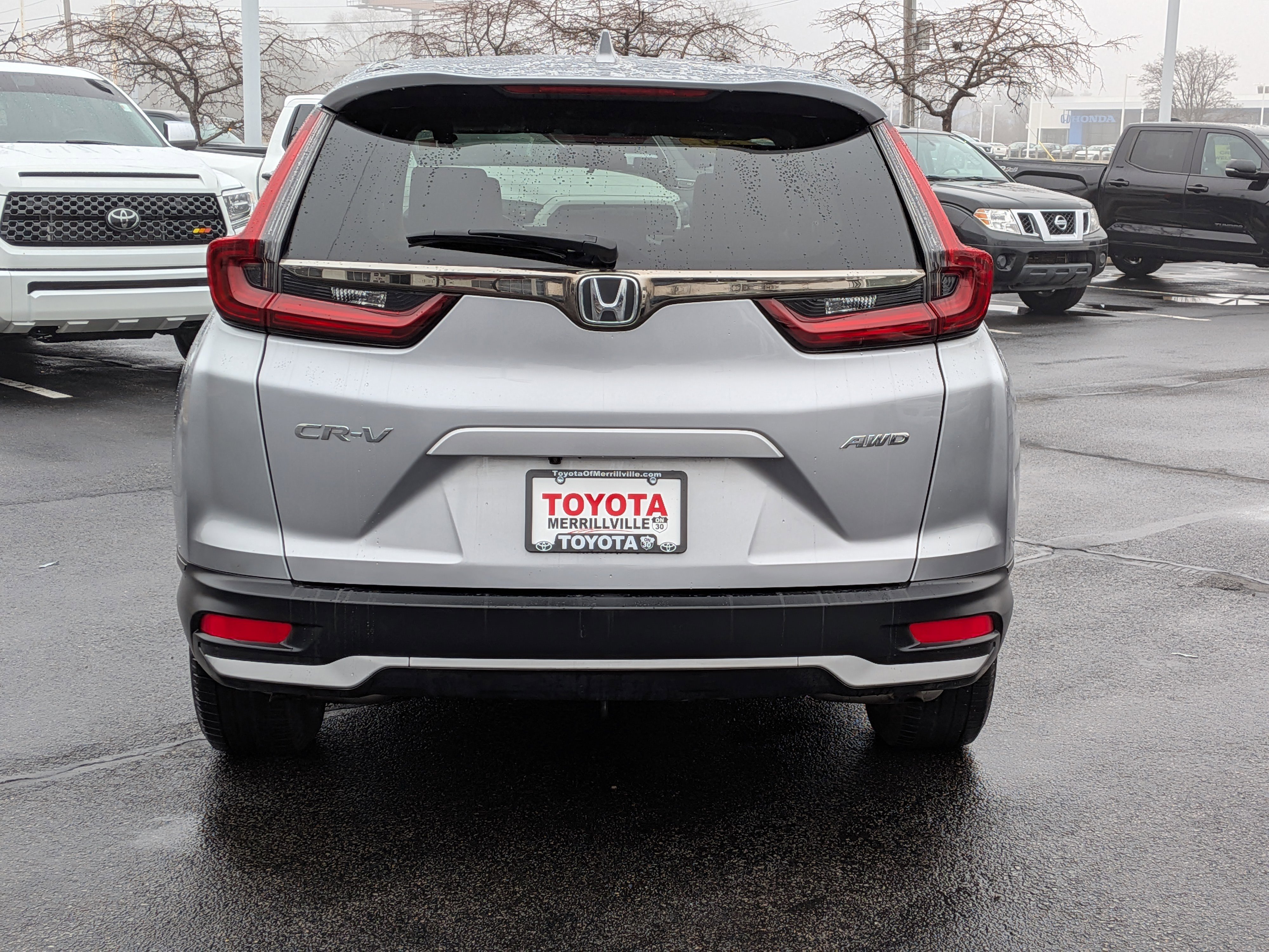 Used 2022 Honda CR-V EX image 7