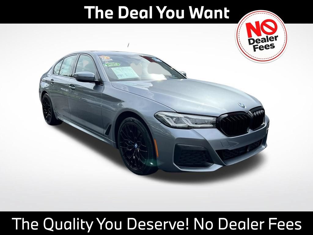 Used 2022 BMW 530e xDrive w/ Premium Package