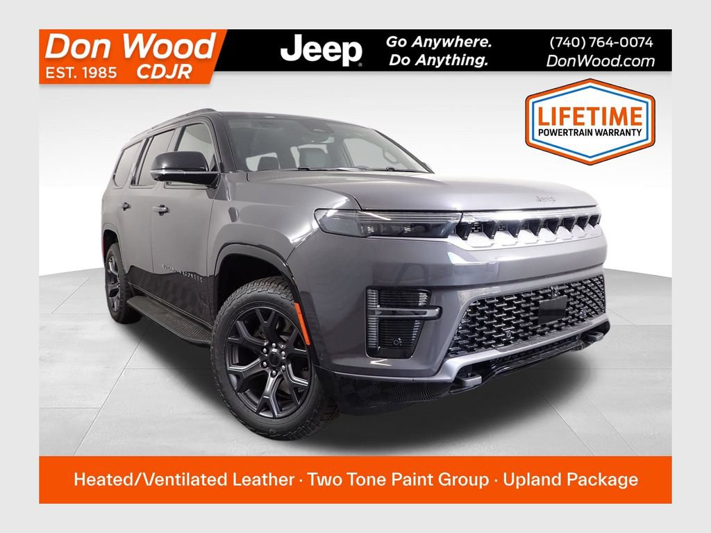 New 2026 Jeep Grand Wagoneer 4WD w/ Quick Order Packge 29V Upland image 1