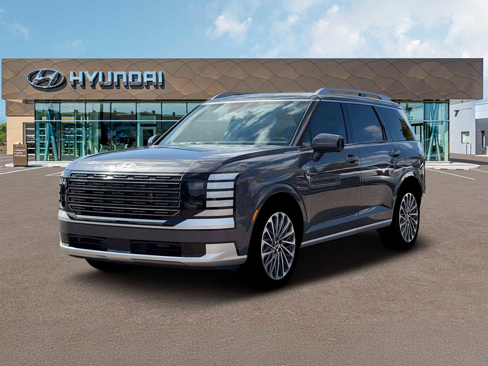 New 2026 Hyundai Palisade Calligraphy FWD image 1